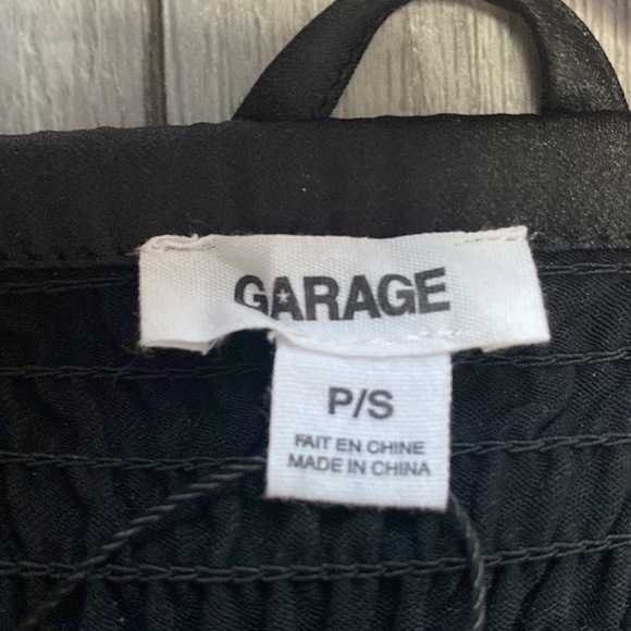 Ruched satin halter tank from garage. - Picture 3 of 3